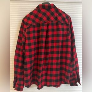 Buffalo Plaid Button Up